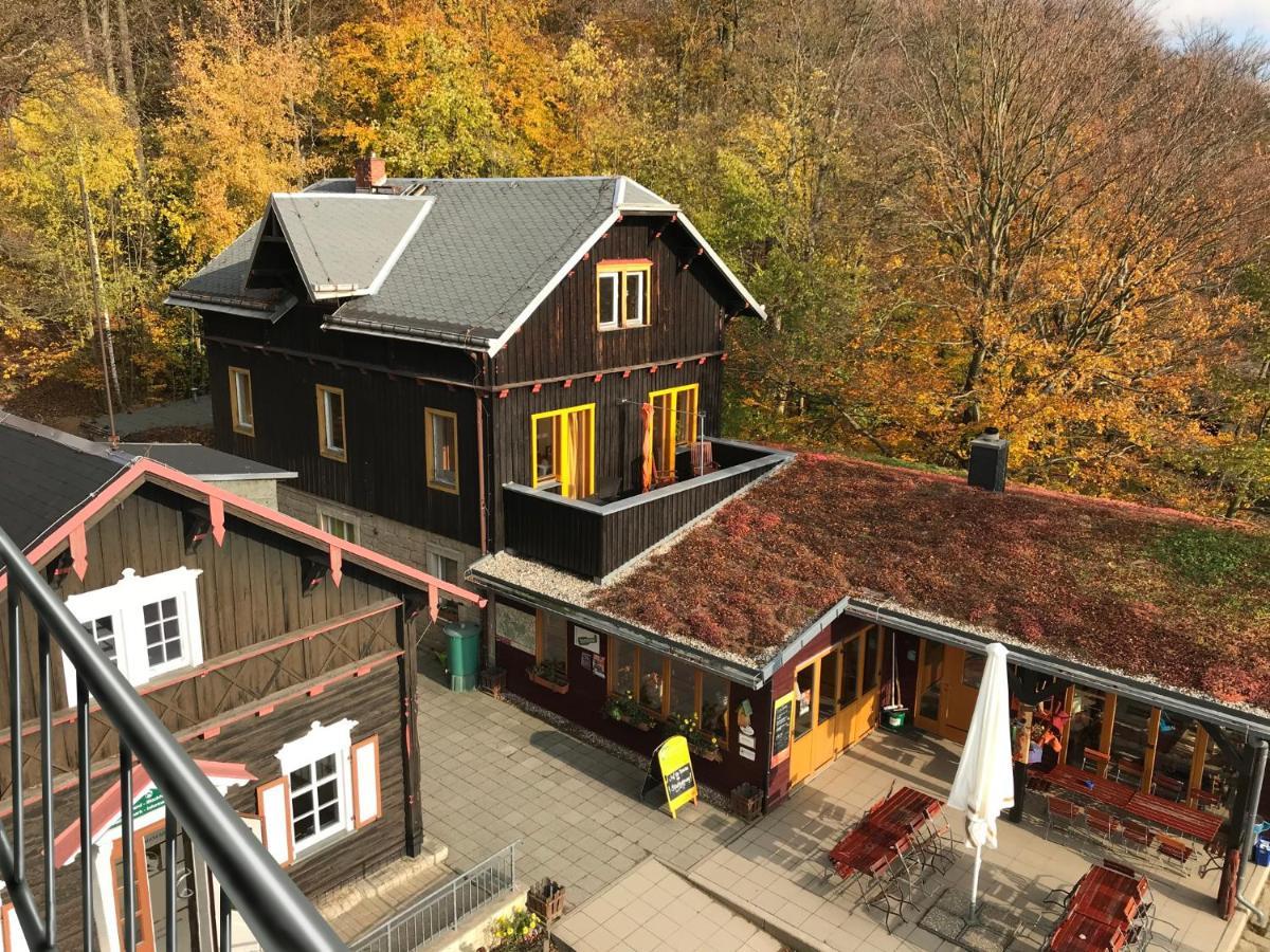 Brand-Baude Hotel Hohnstein Ngoại thất bức ảnh