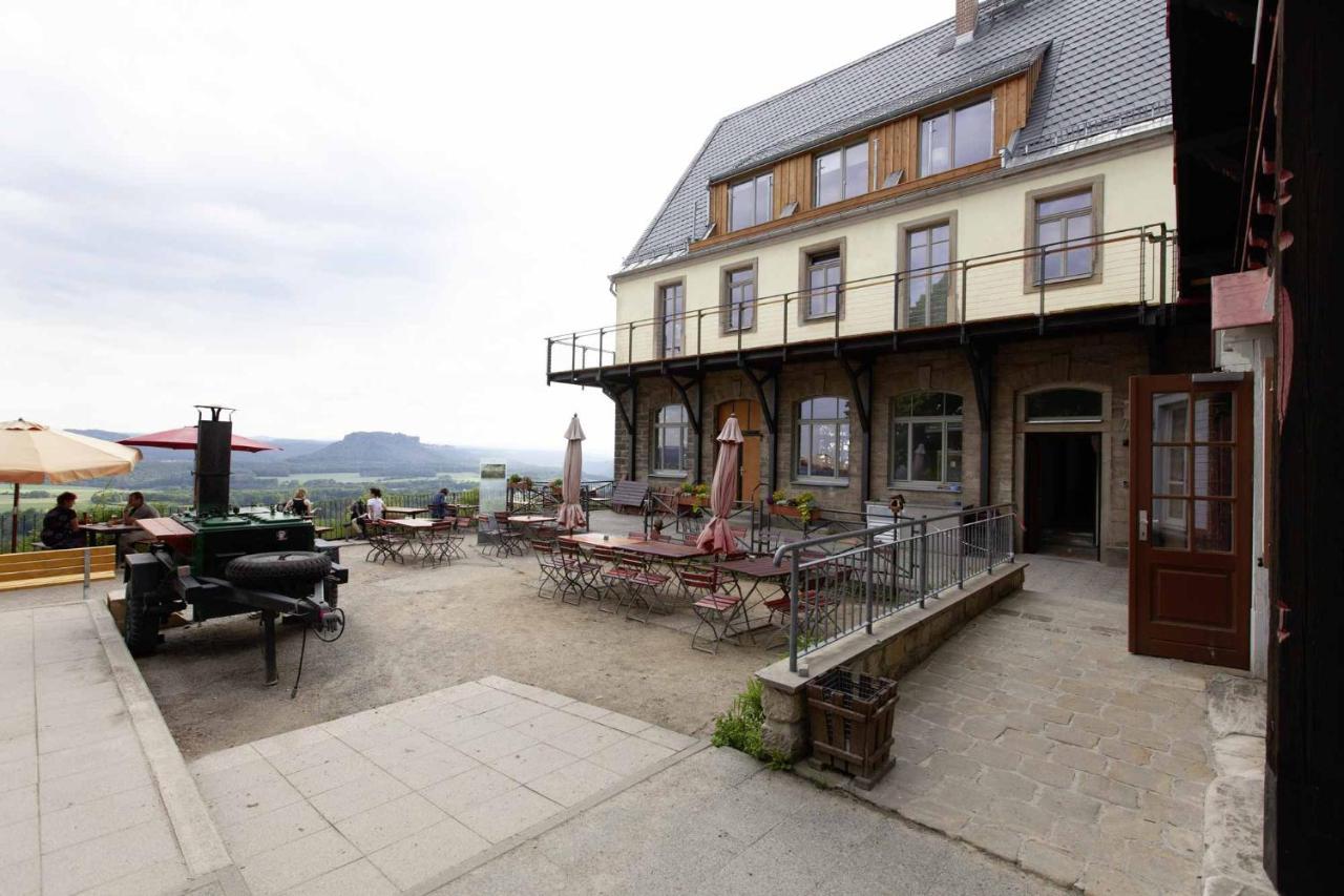 Brand-Baude Hotel Hohnstein Ngoại thất bức ảnh