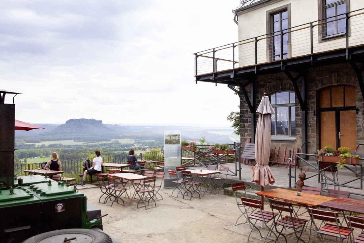 Brand-Baude Hotel Hohnstein Ngoại thất bức ảnh